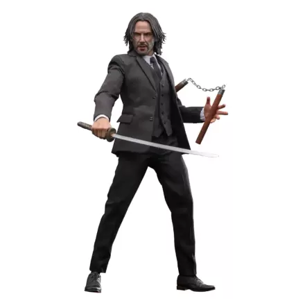 John Wick: Chapter 4 Movie Masterpiece Actionfigur 1/6 John Wick 30 cm Produktfoto