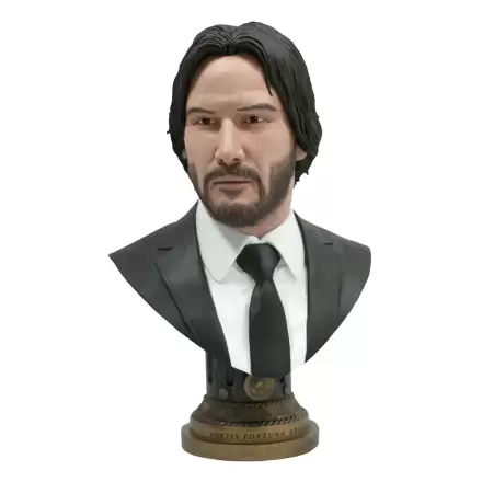 John Wick Legends in 3D Büste 1/2 Chapter 2 25 cm termékfotója