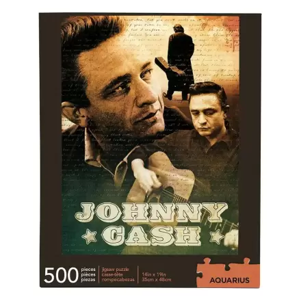 Johnny Cash Puzzle (500 Teile) termékfotója