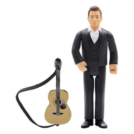 Johnny Cash ReAction Actionfigur The Man In Black 10 cm Produktfoto