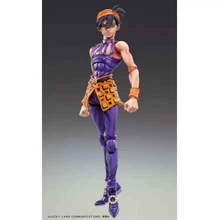 JoJo's Bizarre Adventure Part 5: Golden Wind Action Figur Chozokado Narancia Ghirga & As 15 cm Produktfoto