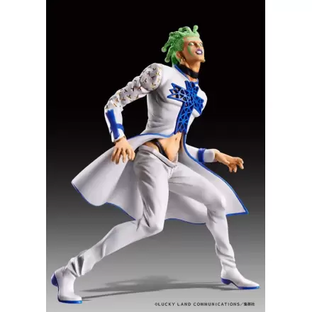 JoJo's Bizarre Adventure Part 5 Golden Wind Statue Legend PVC Statue Cioccolata 17 cm termékfotója