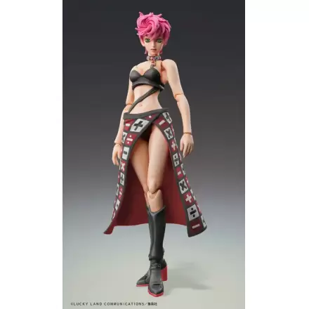 JoJo's Bizarre Adventure Part 5 Super Action Actionfigur Chozokado Trish Una Black Ver. 15 cm Produktfoto