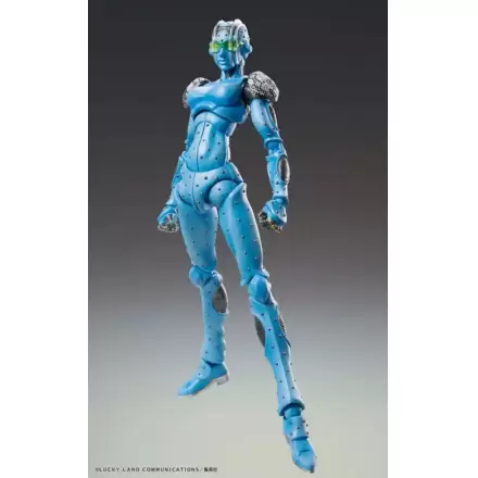JoJo's Bizarre Adventure Part 6 Stone Ocean Super Action Actionfigur Chozokado S·F 16 cm Produktfoto