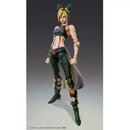 JoJo's Bizarre Adventure Part 6 Stone Ocean Super Action Actionfigur Chozokado Jolyne Cujoh Third 15 cm termékfotója