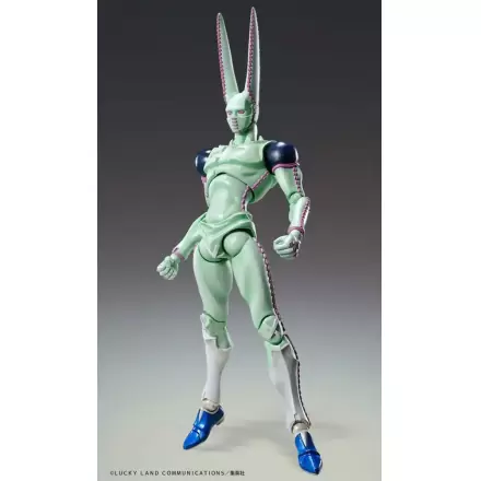 JoJo's Bizarre Adventure Part7 Steel Ball Run Super Action Action Figur Chozokado D4C Second 20 cm Produktfoto