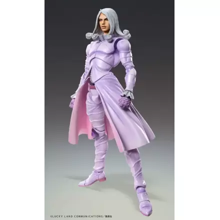 JoJo's Bizarre Adventure Part7 Steel Ball Run Super Action Actionfigur Chozokado Funny Valentine Second 15 cm Produktfoto