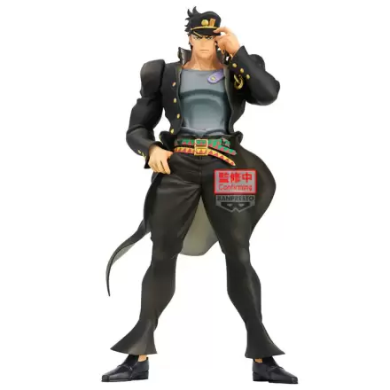 JoJo's Bizarre Adventure Stardust Crusaders Mometria Jotaru Kujo Figur 22 cm Produktfoto