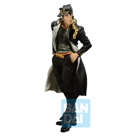 Jojo's Bizarre Stardust Crusaders + Jotaro Kujo Ichibansho Figur 27cm Produktfoto