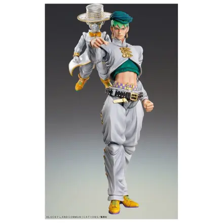 JoJo's Bizarre Adventure: Diamond Is Unbreakable Actionfigur Chozokado Rohan Kishibe & Heaven's Door (Neuauflage) 15 cm Produktfoto