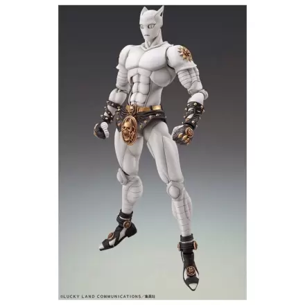 JoJo's Bizarre Adventure: Diamond Is Unbreakable Super Action Action Figur Chozokado (Killer Queen) 16 cm Produktfoto