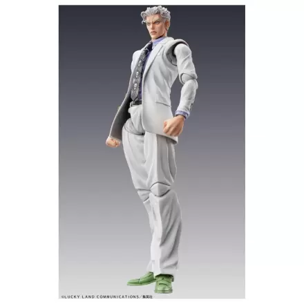 JoJo´s Bizarre Adventure: Diamond Is Unbreakable Super Action Action-Figur Chozokado (Yoshikage Kira) 16 cm Produktfoto