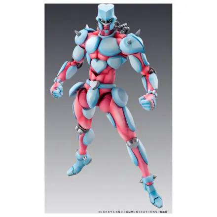 JoJo's Bizarre Adventure: Diamond Is Unbreakable Super Aktions Action-Figur Chozokado (Crazy Diamond) 16 cm Produktfoto