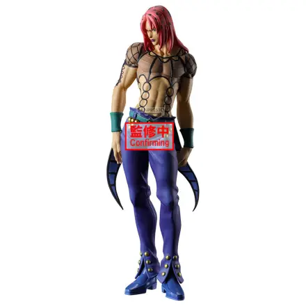 Jojo's Bizarre Adventure Golden Wind Diavolo Figur 22cm Produktfoto