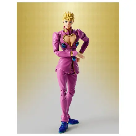 JoJo's Bizarre Adventure: Golden Wind S.H.Figuarts Action-Figur Giorno Giovanna 16 cm Produktfoto