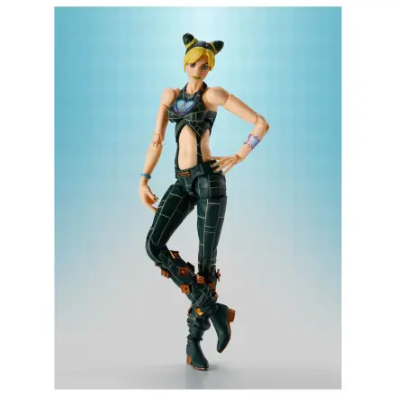 JoJo's Bizarre Adventure Jolyne Cujoh S.H. Figurarts Figur 15,5 cm Produktfoto