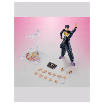 JoJo's Bizarre Adventure Josuke Higashikata S.H. Figuarts Figur 16cm Produktfoto