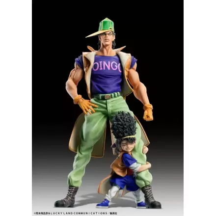 JoJo's Bizarre Adventure PVC Statue Legend Oingo & Boingo 19 cm termékfotója