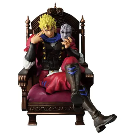 Jojo's Bizarre Adventure Masterlise Plus The Gathering of Rivals Dio Brando Ichibansho Figur 18 cm Produktfoto