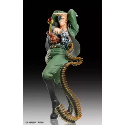 JoJo's Bizarre Adventure Part 2 : Battle Tendency Legend PVC Statue Rudol von Stroheim 18 cm termékfotója