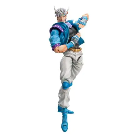 JoJo's Bizarre Adventure Part 2: Battle Tendency SAS Actionfigur Chozokado (Caesar Anthonio Zeppeli Second) 16 cm Produktfoto