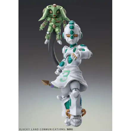 JoJo's Bizarre Adventure Part 4: Diamond is unbreakable Actionfigur Statue Chozokado Ec (Act 2) & Ec (Act 3) (re-run) 8 cm termékfotója