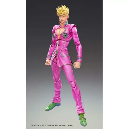 JoJo's Bizarre Adventure Part 5: Golden Wind Actionfigur Chozokado Giorno Giovanna (3rd-run) 15 cm termékfotója