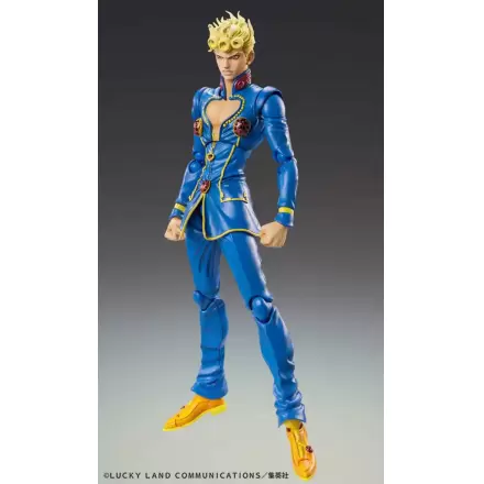 JoJo's Bizarre Adventure Part 5: Golden Wind Action Figur Chozokado Giorno Giovanna Second 15 cm Produktfoto