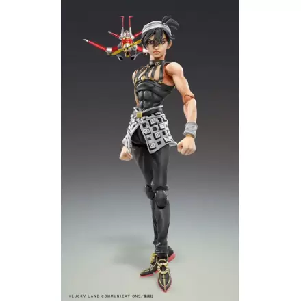 JoJo's Bizarre Adventure Part 5: Golden Wind Actionfigur Chozokado (Narancia Ghirga & As Ver. Black) 15 cm termékfotója