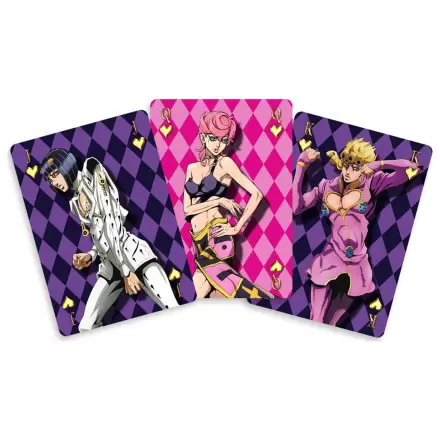 JoJo´s Bizarre Adventure Part 5: Golden Wind Spielkarten Produktfoto