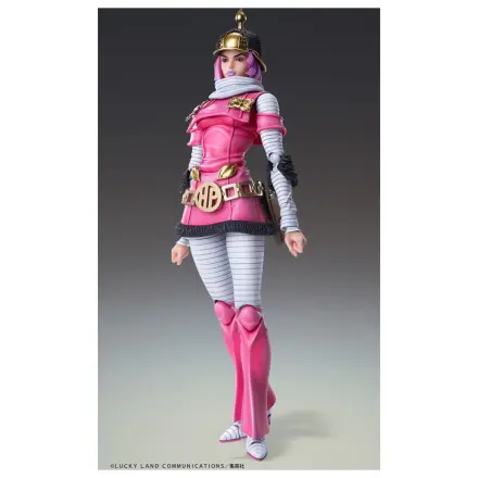 JoJo's Bizarre Adventure Part 7: Steel Ball Run Super Action Actionfigur Chozokado (Hot Pants) 16 cm Produktfoto