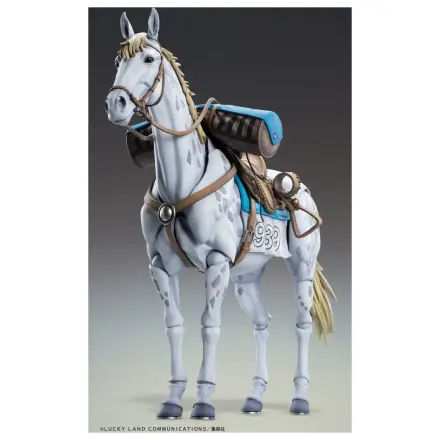 JoJo's Bizarre Adventure Part 7: Steel Ball Run Super Chozokado Action Action-Figur Slow Dancer 21 cm Produktfoto