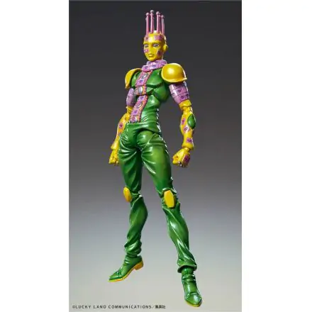 JoJo's Bizarre Adventure Part3 Super Action Actionfigur Chozokado (Kiss) 15 cm Produktfoto