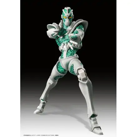JoJo's Bizarre Adventure Part3 Super Action Action Figur Legend (Hierophant Green) 14 cm termékfotója