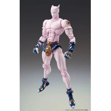 JoJo's Bizarre Adventure Part4 Super Action Actionfigur Chozokado (Killer Queen Second) 16 cm Produktfoto