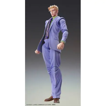 JoJo's Bizarre Adventure Part4 Super Action Actionfigur Chozokado (Yoshikage Kira Second) 16 cm Produktfoto
