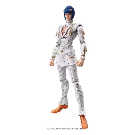 JoJo's Bizarre Adventure Part5 Golden Wind Actionfigur Chozokado Bruno Bucciarati 15 cm (3rd-run) termékfotója