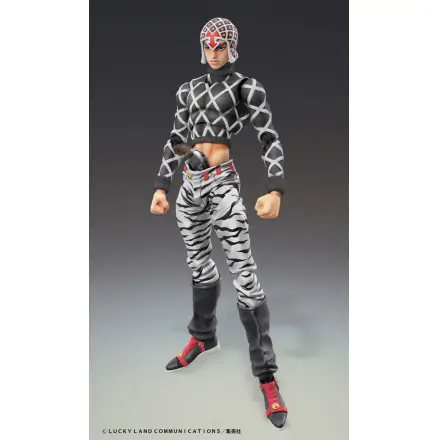 JoJo's Bizarre Adventure Part5 Super Action Actionfigur Chozokado (Guido Mista & S P Ver. Black) 15 cm termékfotója