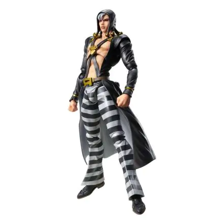 JoJo's Bizarre Adventure Part5 Super Action Actionfigur Chozokado (Risotto Nero) 16 cm Produktfoto