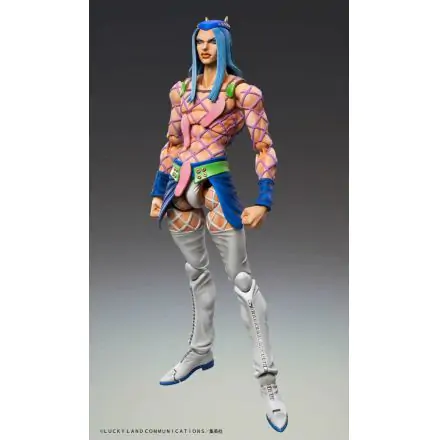 JoJo's Bizarre Adventure Part6 Stone Ocean Actionfigur Chozokado (Narciso A) 15 cm termékfotója