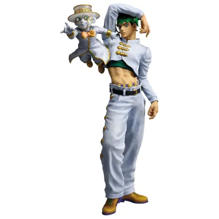 Jojo's Bizarre Adventure Stand Rush Rohan Kishibe & Heaven's Door Ichibansho Figur 25cm Produktfoto