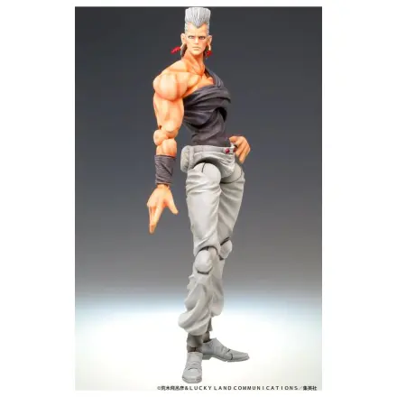 JoJo's Bizarre Adventure: Stardust Crusaders Chozokado Action-Figur Jean Pierre Polnareff 15 cm Produktfoto