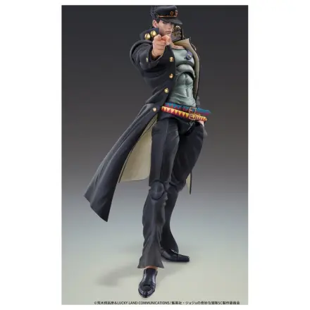 JoJo's Bizarre Adventure: Stardust Crusaders Chozokado Action-Figur Jotaro Kujo Ver.2 16 cm Produktfoto