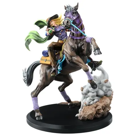 JoJo's Bizarre Adventure: Steel Ball Run Figur Gyro Zeppeli & Valkyrie 31 cm Produktfoto