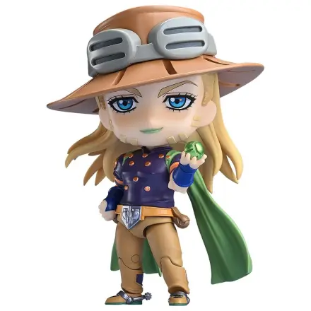 JoJo's Bizarre Adventure Steel Ball Run Nendoroid Actionfigur Gyro Zeppeli 10 cm Produktfoto