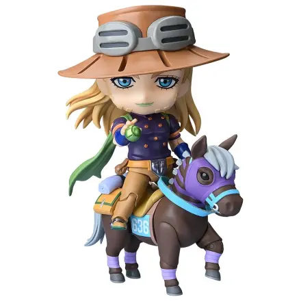 JoJo's Bizarre Adventure Steel Ball Run Nendoroid Actionfigur Gyro Zeppeli DX Ver. 10 cm Produktfoto