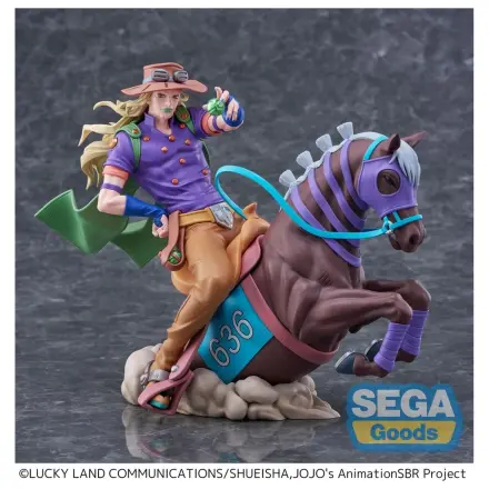 JoJo's Bizarre Adventure: Steel Ball Run XrossLinkMAX PVC Figur Gyro Zeppeli 18 cm Produktfoto