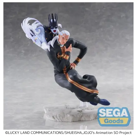 JoJo's Bizarre Adventure Stone Ocean XrossLinkMAX PVC Figur Father Pucchi 21 cm Produktfoto
