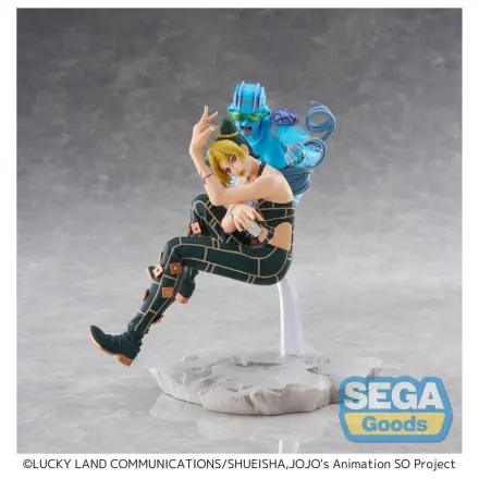 JoJo's Bizarre Adventure Stone Ocean XrossLinkMAX PVC Figur Jolyne Cujoh 19 cm Produktfoto