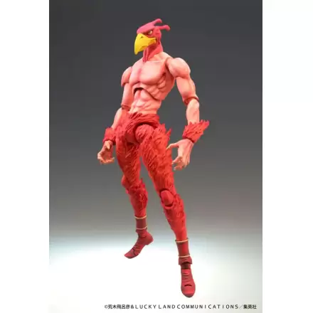 JoJo's Bizarre Adventure Super Action Actionfigur Chozokado (Magician's Red) 16 cm (re-run) termékfotója